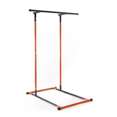 Station de traction et de fitness Innovagoods - Supporte jusqu'à 110 kg - Hauteur réglable - Guide d'exercices inclus - Sac de