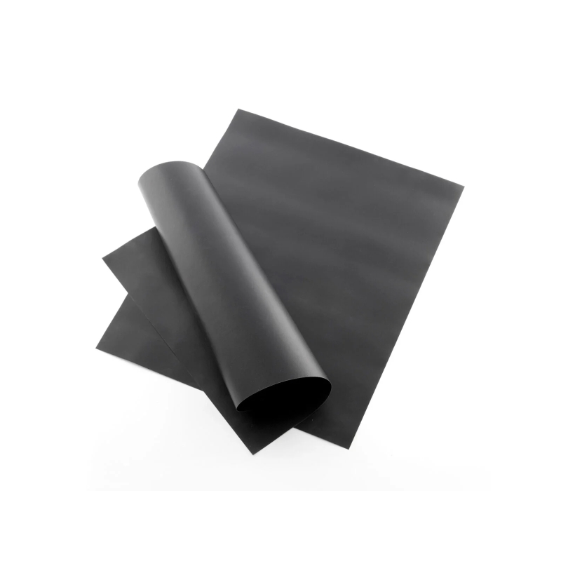 Lot de 2 tapis de cuisson pour four et barbecue Innovagoods - Réutilisables - Lavables au lave-vaisselle - Résistance à la
