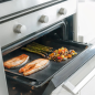Lot de 2 tapis de cuisson pour four et barbecue Innovagoods - Réutilisables - Lavables au lave-vaisselle - Résistance à la