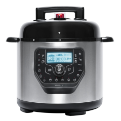 Autocuiseur programmable Cecotec H Deluxe GM avec couvercle à charnière - Capacité 6 L - Revêtement antiadhésif - Balance