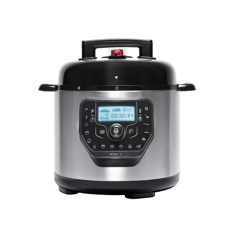 Autocuiseur programmable Cecotec H Deluxe GM avec couvercle à charnière - Capacité 6 L - Revêtement antiadhésif - Balance
