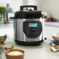 Autocuiseur programmable Cecotec H Deluxe GM avec couvercle à charnière - Capacité 6 L - Revêtement antiadhésif - Balance