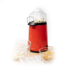 Machine à pop-corn à air chaud Innovagoods Popmar - Puissance de 1200 W - Cuisson sans huile - Bouchon doseur - Sécurité