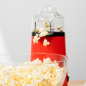 Machine à pop-corn à air chaud Innovagoods Popmar - Puissance de 1200 W - Cuisson sans huile - Bouchon doseur - Sécurité