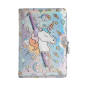 Journal intime licorne holographique Back2Fun de Miquel Rius - Verrouillable - Crayon inclus