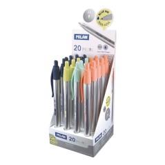 Stylos Milan P1 Silver pastel