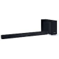 Barre de son Thomson SB250BT - Caisson de basses - Puissance musicale 200 W - Bluetooth - Noir