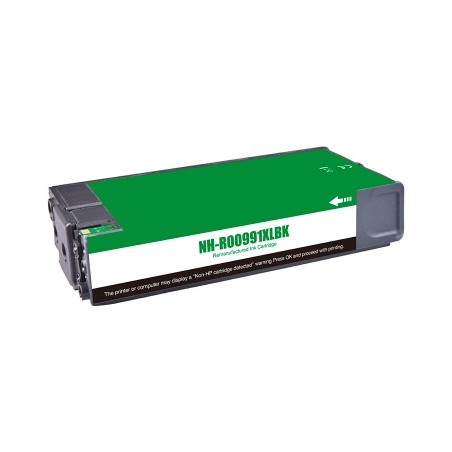 ✅ Cartouche encre compatible HP 991X/991A noir - Remplace M0K02AE/M0J86AE couleur Noir en stock