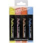 Marqueurs fluo pastel multicolores Tratto Video