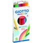 Giotto Colors 24 Crayons Hexagonaux