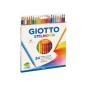 Giotto Stilnovo 24 Crayons Hexagonaux Giotto Stilnovo 24 Crayons Hexagonaux