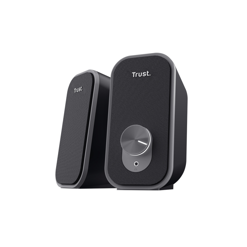 Ensemble d'enceintes USB Trust Ador 2.0 - 12 W - Noir