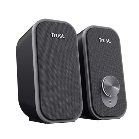 Ensemble d'enceintes USB Trust Ador 2.0 - 12 W - Noir