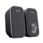 Ensemble d'enceintes USB Trust Ador 2.0 - 12 W - Noir