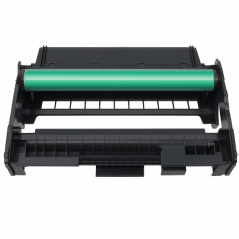 Tambour laser noir rouleau vert