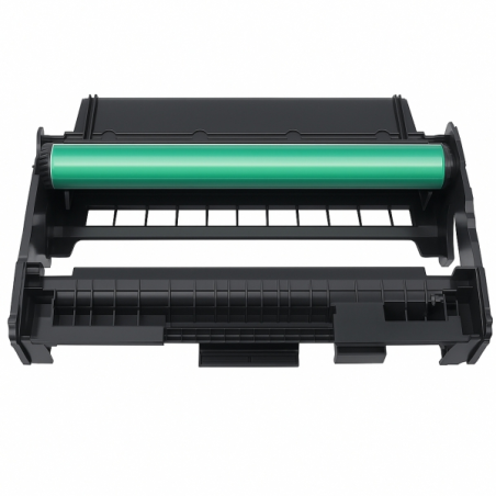 Tambour laser noir rouleau vert