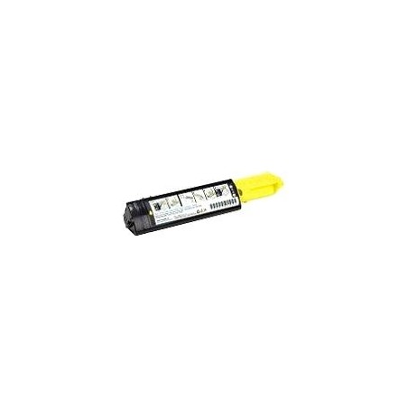 ✅ Toner compatible Epson Aculaser CX21 jaune - Remplace C13S050316 couleur jaune en stock