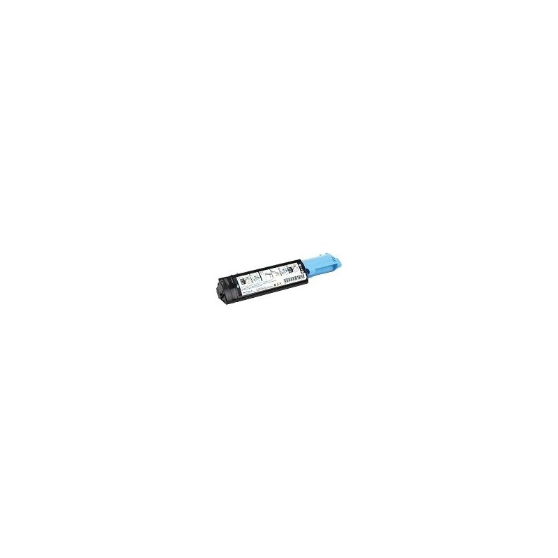 Toner compatible Epson Aculaser CX21 Cyan - Remplace C13S050318