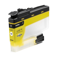 Brother LC-427 Y Jaune — Cartouche d'encre LC-427 Y, couleur vive et 
