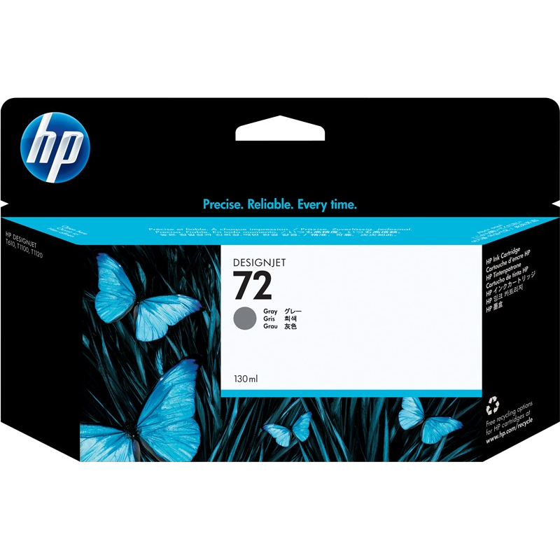 HP Cartouche encre 72 (C9374A) Gris