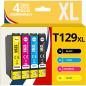 Pack 4 cartouches compatibles EPSON T1295 XL