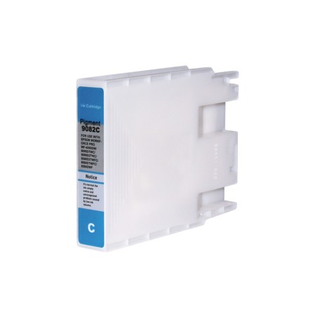 ✅ Cartouche compatible Epson T9082 Cyan - Remplace C13T908240 couleur cyan en stock