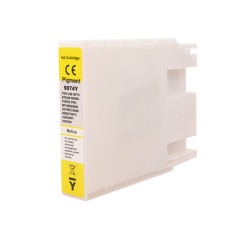 ✅ Cartouche compatible Epson T9074 jaune - Remplace C13T907440 couleur jaune en stock