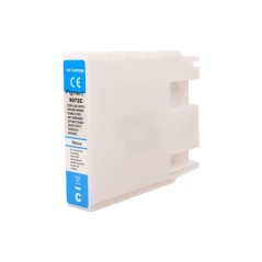 ✅ Cartouche compatible Epson T9072 Cyan - Remplace C13T907240 couleur cyan en stock
