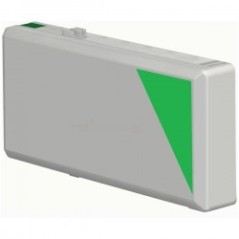 ✅ Cartouche d'encre compatible Epson T596B vert - Remplace C13T596B00 couleur vert en stock