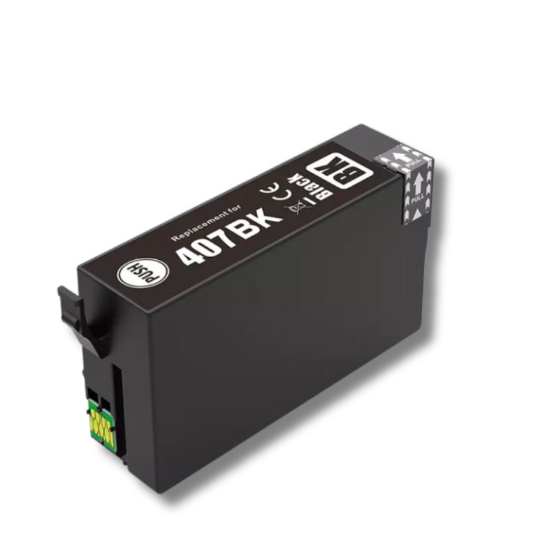 Cartouche compatible Epson 407 noir Cartouche compatible Epson 407 noir