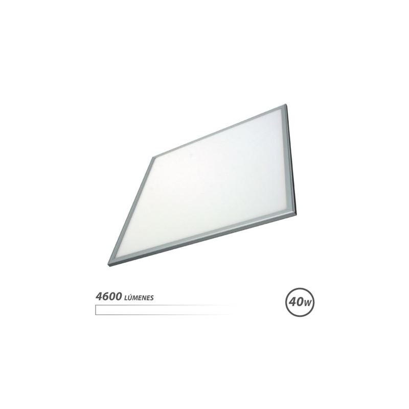 Panneau LED Elbat 60x60 40W 4600lm - Lum. Blanche