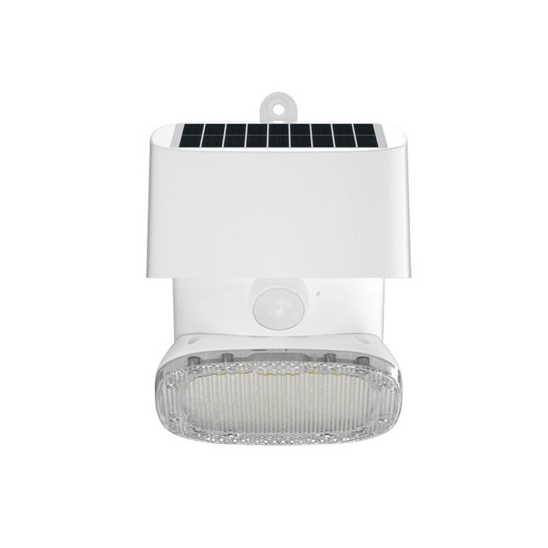 Elbat Lampe solaire 2000LM 6000K IP65 - Blanc