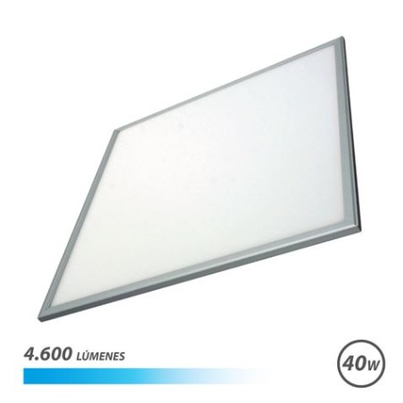 ✅ Panneau LED Elbat 60X60 40W 4600LM Lumière Froide couleur Plusieurs couleurs en stock