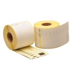 ✅ Etiquettes compatibles DYMO LABELWRITER 99014 - 101 x 54 mm couleur Blanc en stock