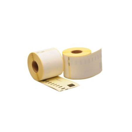 ✅ Etiquettes compatibles DYMO LABELWRITER 99014 - 101 x 54 mm couleur Blanc en stock