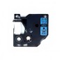 Ruban compatible Dymo D1 noir sur bleu 12 mm Ruban compatible Dymo D1 noir sur bleu 12 mm