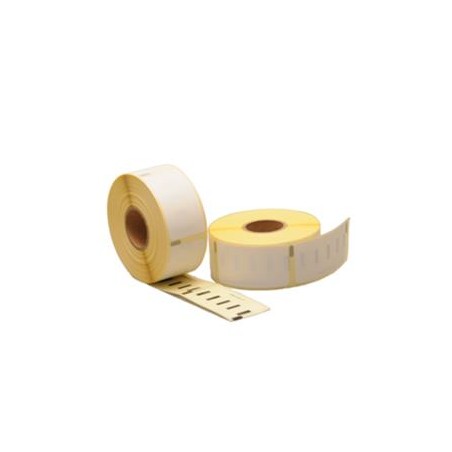✅ Etiquettes compatibles DYMO LABELWRITER 11356 - 89 x 41 mm couleur Blanc en stock