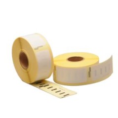 ✅ Etiquettes compatibles DYMO LABELWRITER 11352 - 54 x 25 mm couleur Blanc en stock