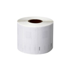 ✅ Etiquettes compatibles DYMO Labelwriter 11351 - 54 x 11mm couleur Blanc en stock