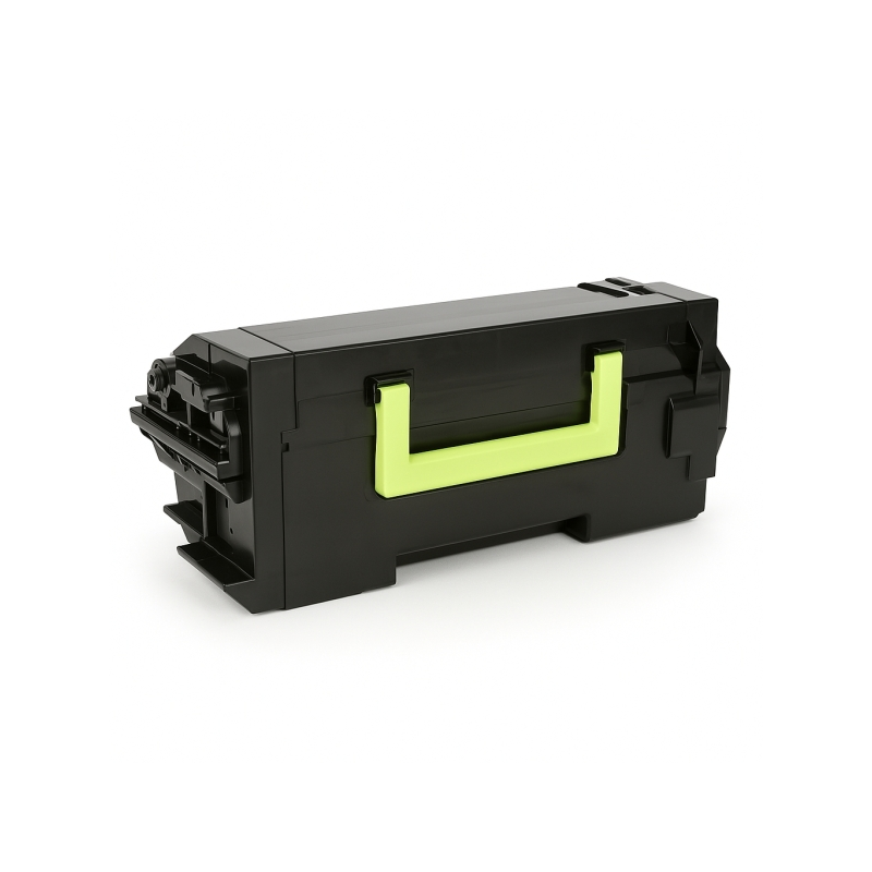 Cartouche de toner noir générique Lexmark MS725/MS821/MS822/MS823/MS825/MS826/MX721/MX722/MX822/MX826 - Remplace les références
