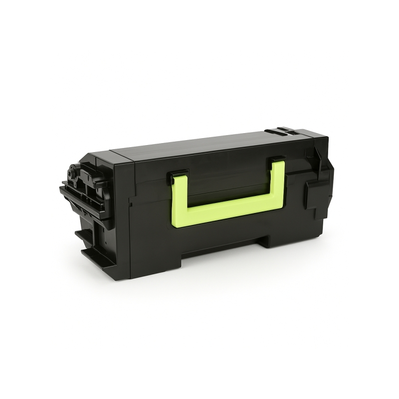 Cartouche de toner noir générique Lexmark MS725/MS821/MS822/MS823/MS825/MS826/MX721/MX722/MX822/MX826 - Remplace les références