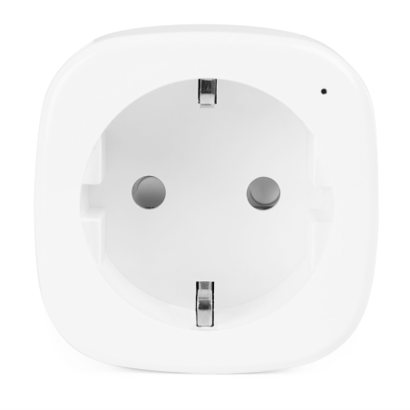 Prise intelligente Wifi Orbegozo ENW 1000 - Commande vocale avec Alexa et Google Home - Programmation flexible 24h/24 et 7j/7