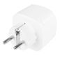 Prise intelligente Wifi Orbegozo ENW 1000 - Commande vocale avec Alexa et Google Home - Programmation flexible 24h/24 et 7j/7