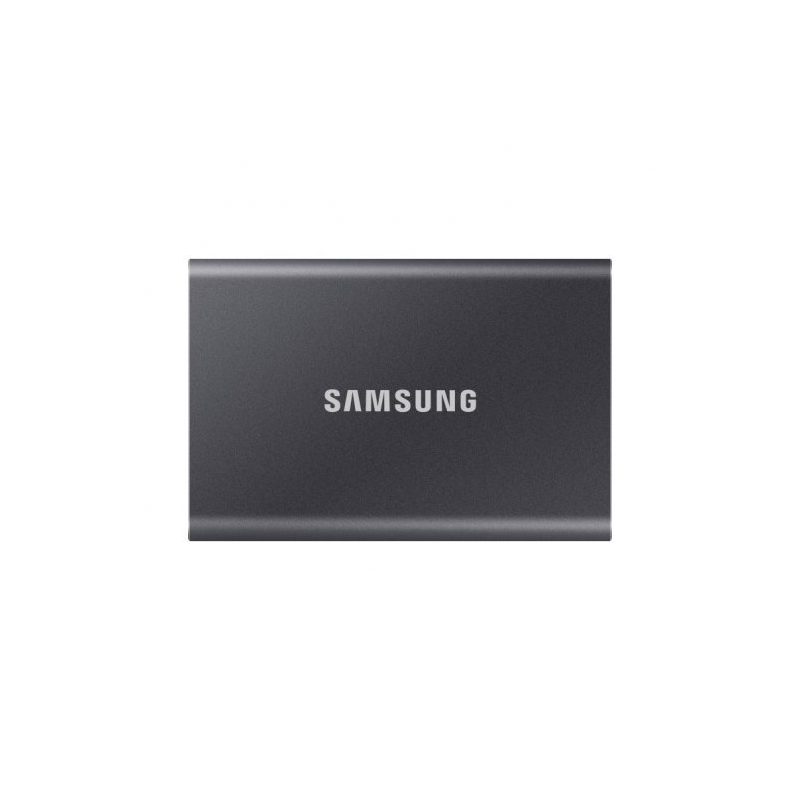 Disque dur externe Samsung T7 SSD 2 To PCIe NVMe USB 3.2 - Couleur grise