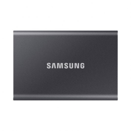 SSD externe Samsung T7 2 To PCIe NVMe USB 3.2 gris, rapide