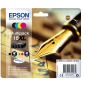 Epson Multipack 16XL, 4 cartouches