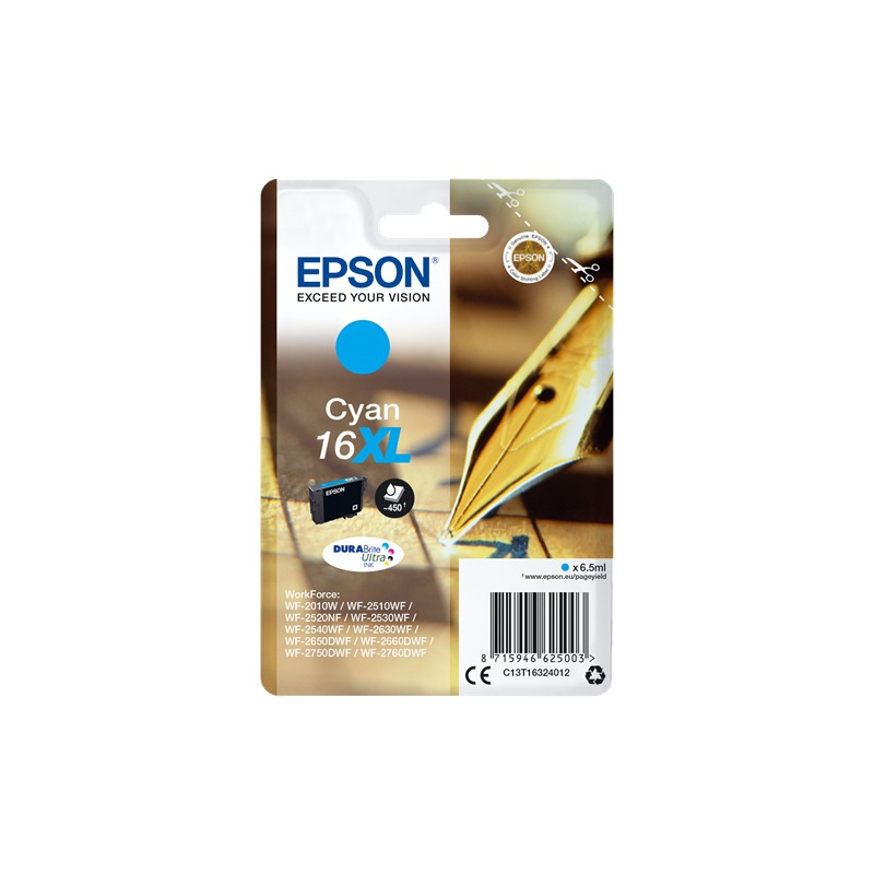 Epson cartouche encre 16XL cyan