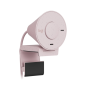 Webcam Full HD Logitech Brio 300 - 2 mégapixels - Champ de vision 70° - Rose