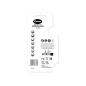 Lampe de poche personnelle Cegasa Premium 20 lm - En aluminium anodisé - Résistante aux chocs et à l'humidité - Fonctionne avec