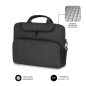 Sacoche pour ordinateur portable Subblim jusqu'à 14 pouces - Protection rembourrée d'air - Polyester Oxford résistant